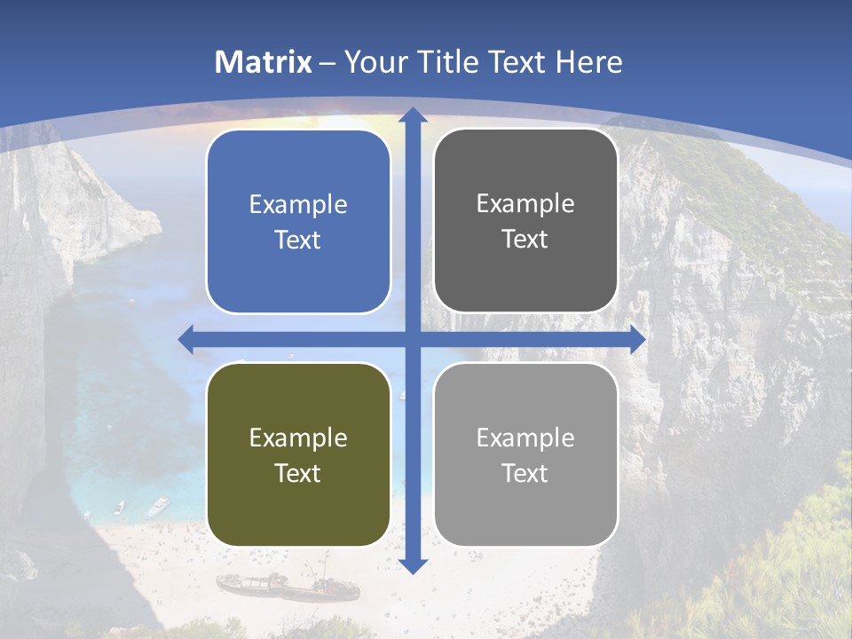 Daughter Sand Sad PowerPoint Template