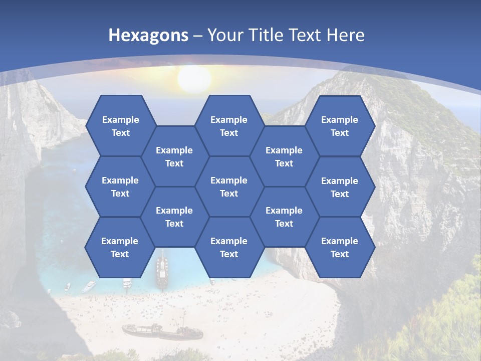 Daughter Sand Sad PowerPoint Template