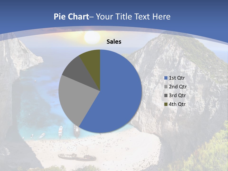Daughter Sand Sad PowerPoint Template