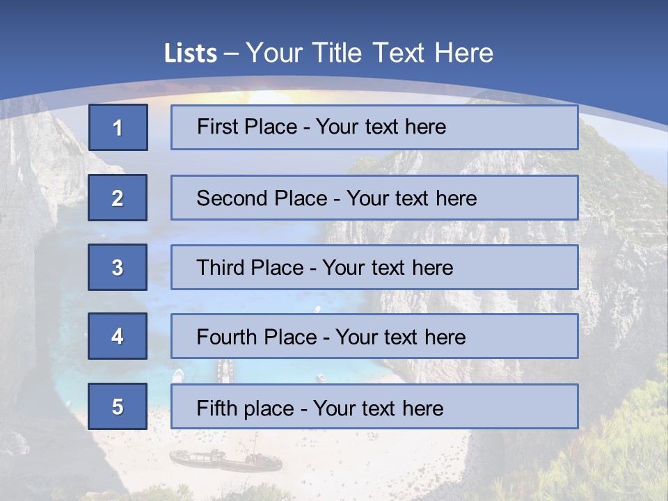 Daughter Sand Sad PowerPoint Template