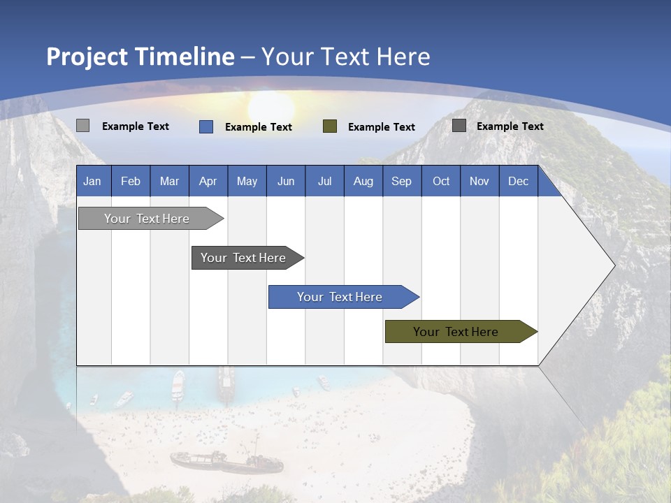 Daughter Sand Sad PowerPoint Template