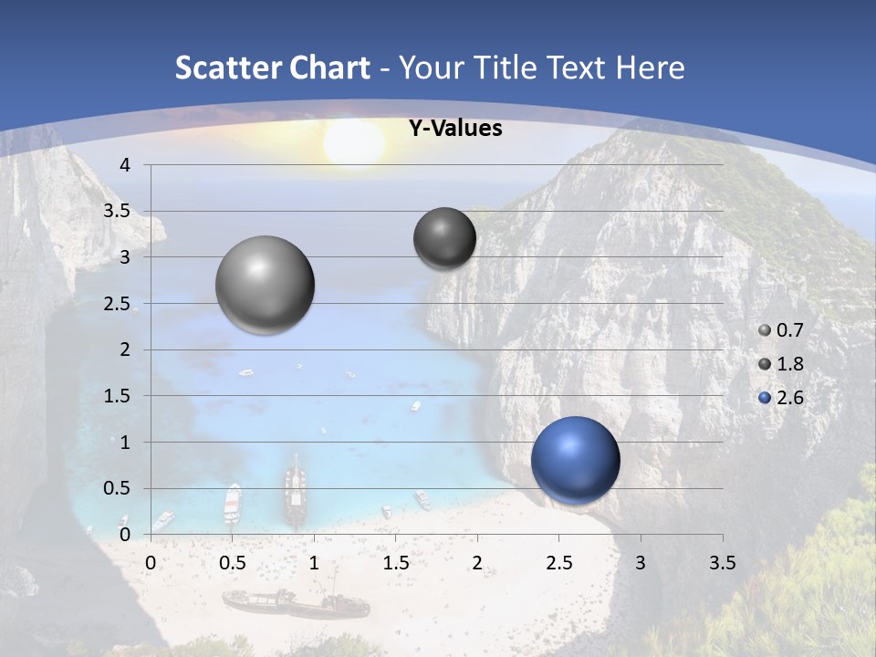 Daughter Sand Sad PowerPoint Template