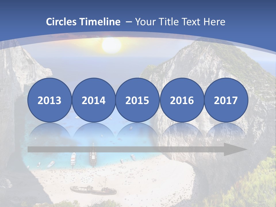 Daughter Sand Sad PowerPoint Template