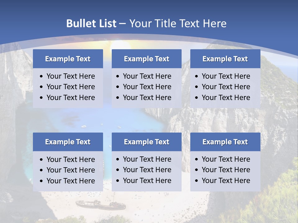 Daughter Sand Sad PowerPoint Template