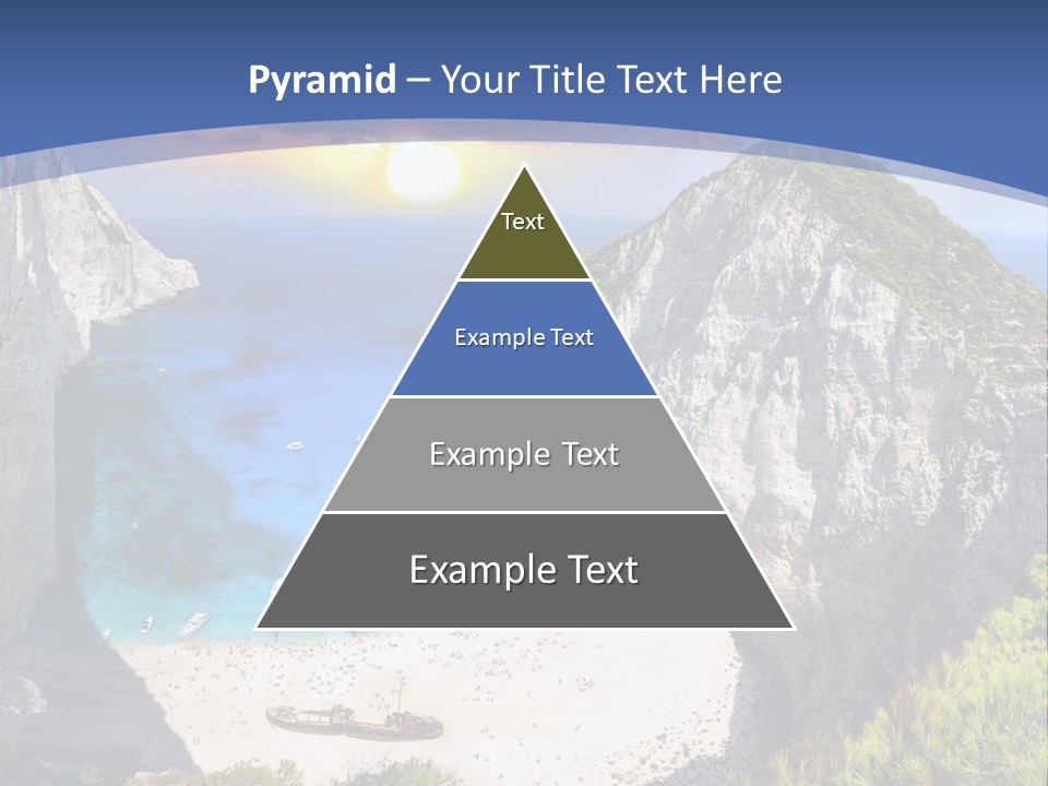 Daughter Sand Sad PowerPoint Template