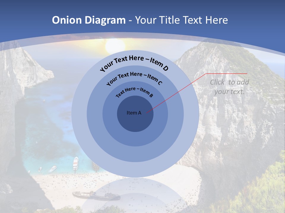 Daughter Sand Sad PowerPoint Template