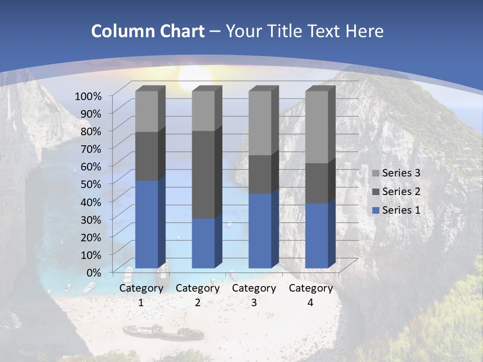 Daughter Sand Sad PowerPoint Template