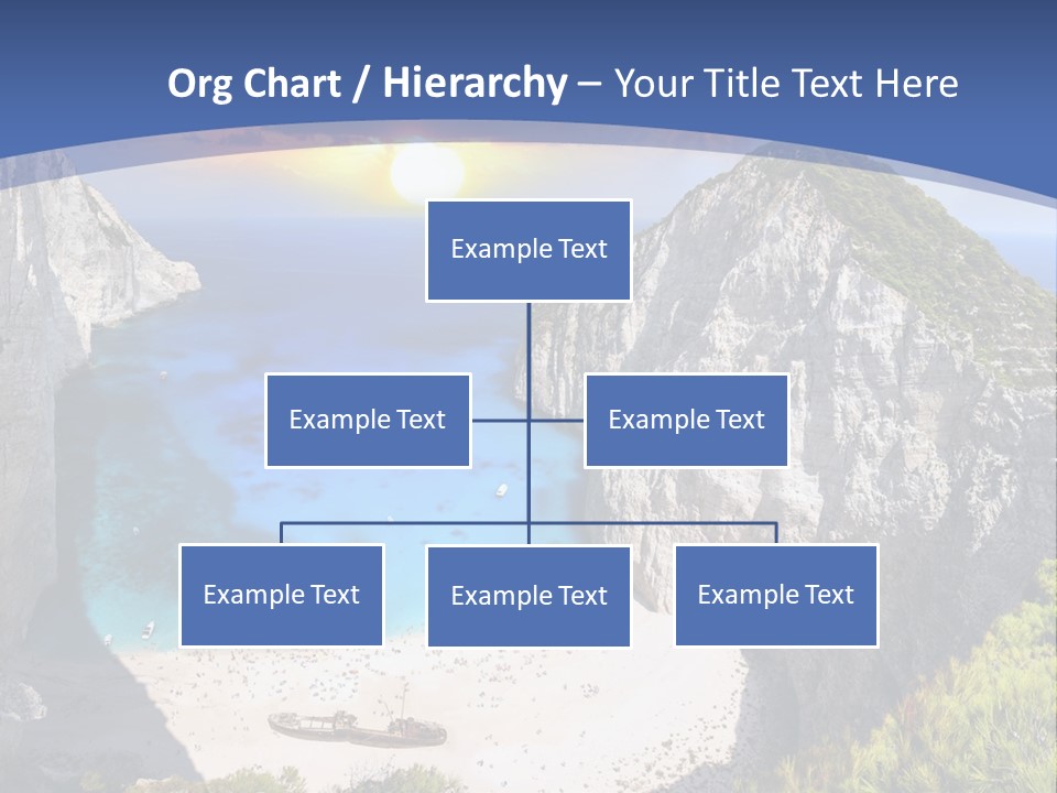 Daughter Sand Sad PowerPoint Template