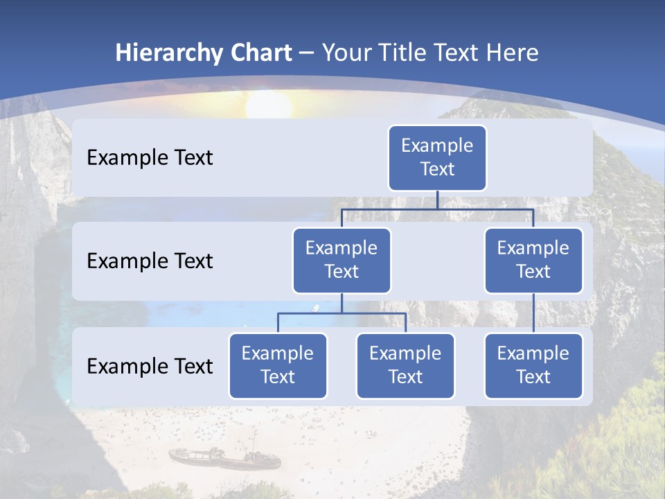 Daughter Sand Sad PowerPoint Template