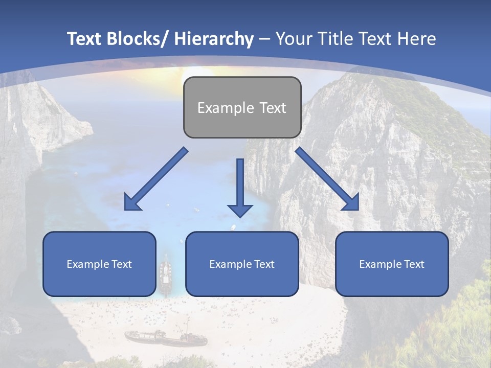 Daughter Sand Sad PowerPoint Template