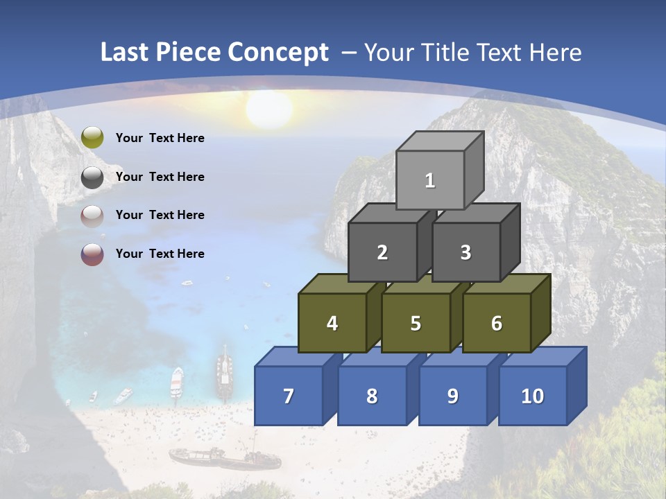 Daughter Sand Sad PowerPoint Template