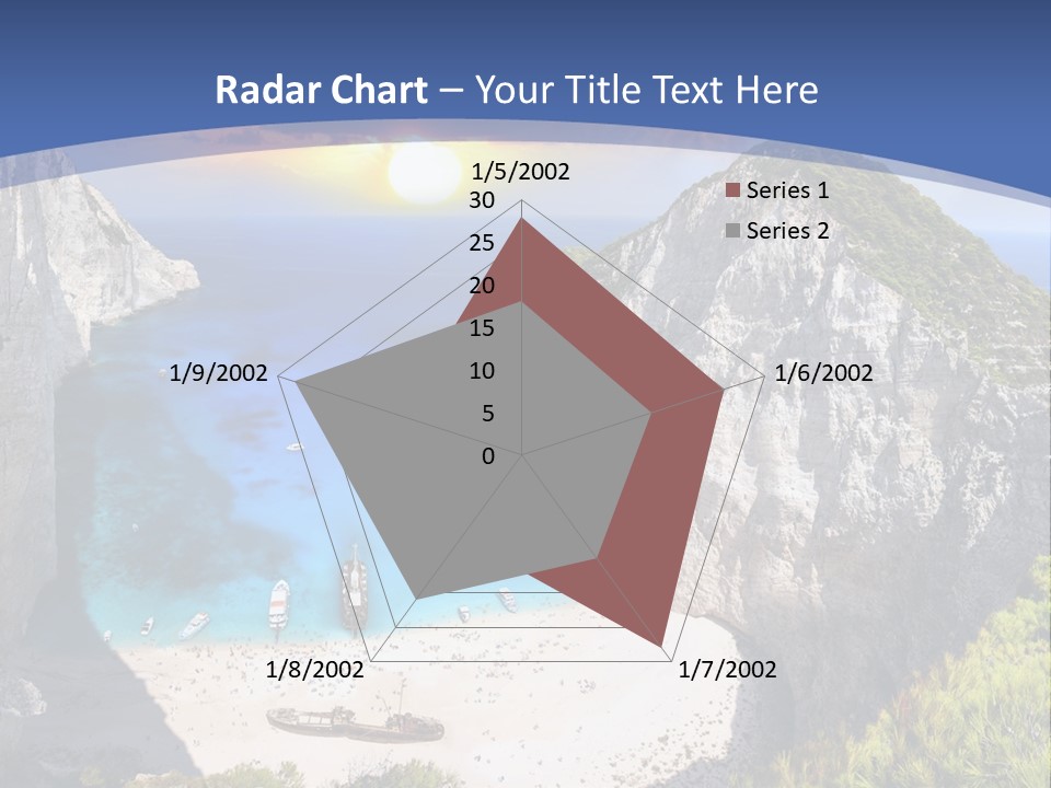 Daughter Sand Sad PowerPoint Template