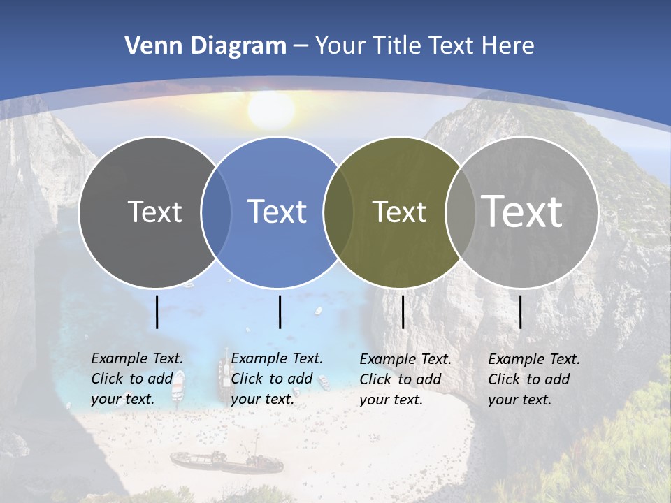 Daughter Sand Sad PowerPoint Template