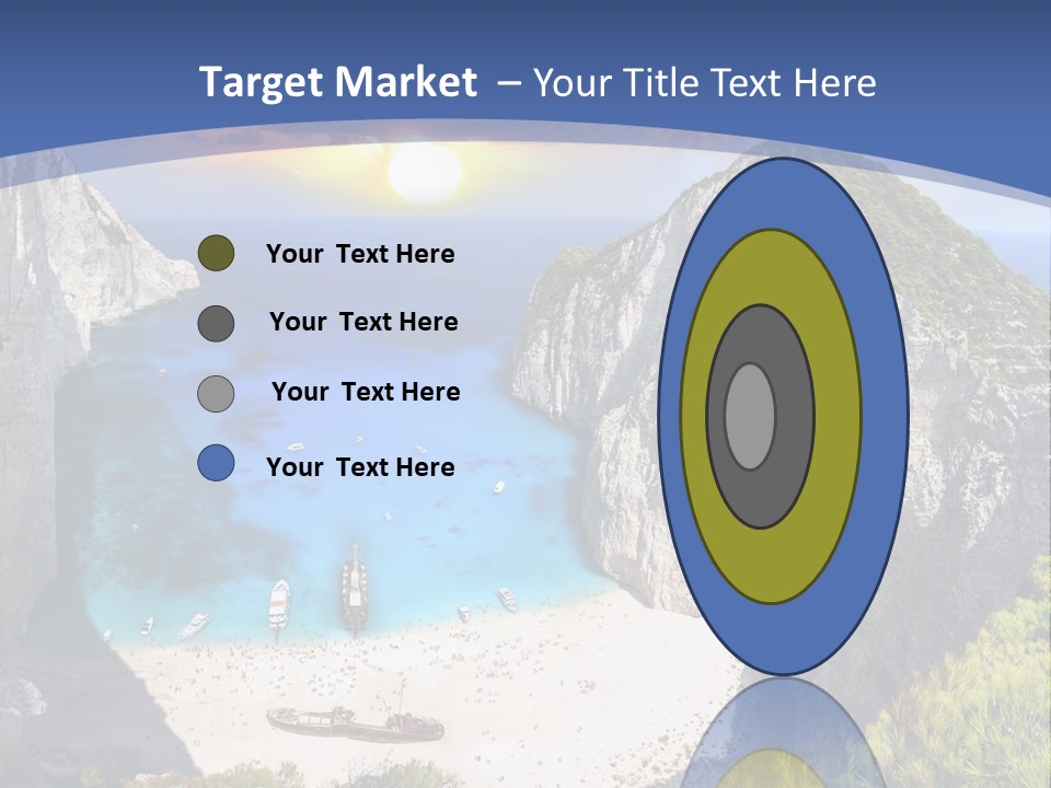 Daughter Sand Sad PowerPoint Template