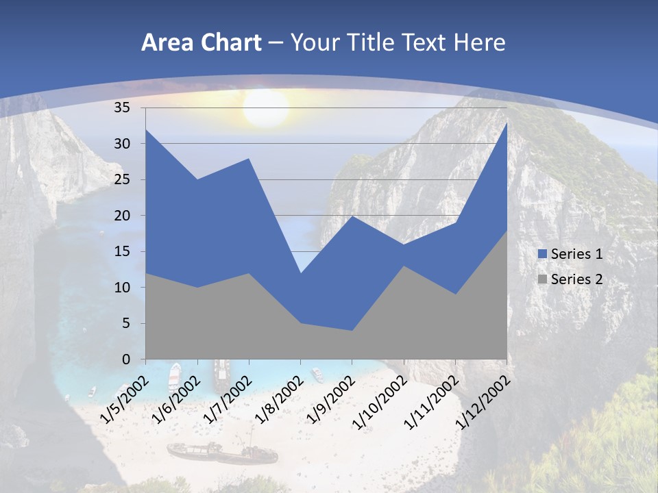 Daughter Sand Sad PowerPoint Template