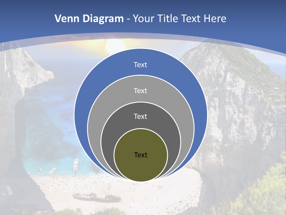 Daughter Sand Sad PowerPoint Template