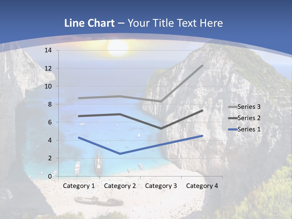 Daughter Sand Sad PowerPoint Template