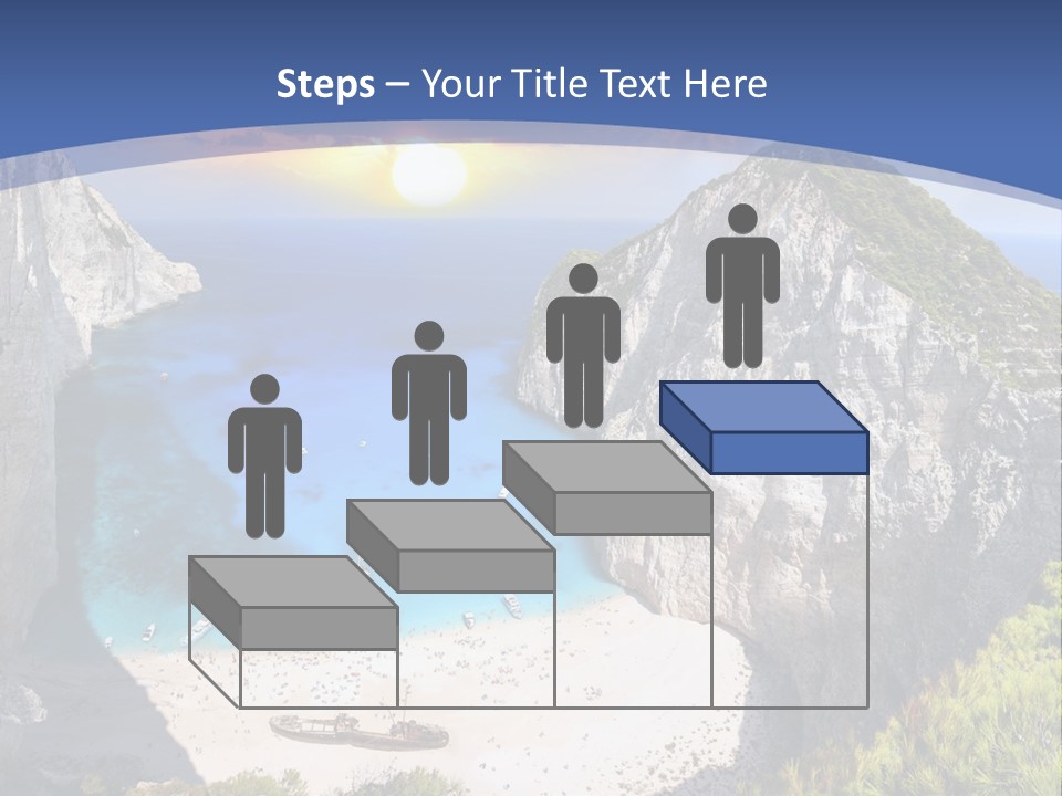 Daughter Sand Sad PowerPoint Template