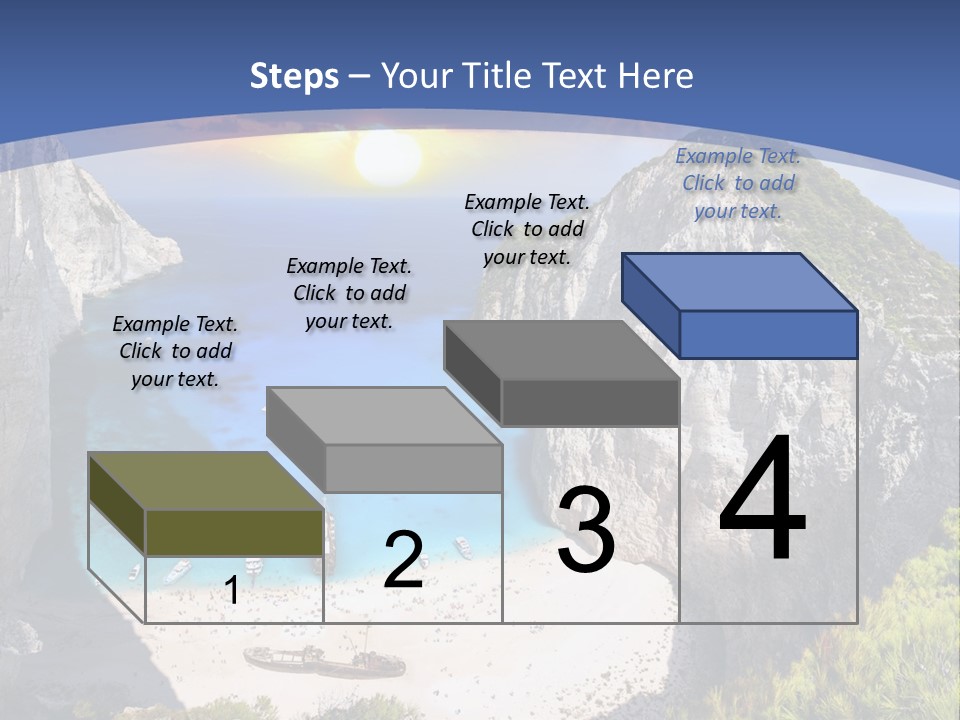 Daughter Sand Sad PowerPoint Template