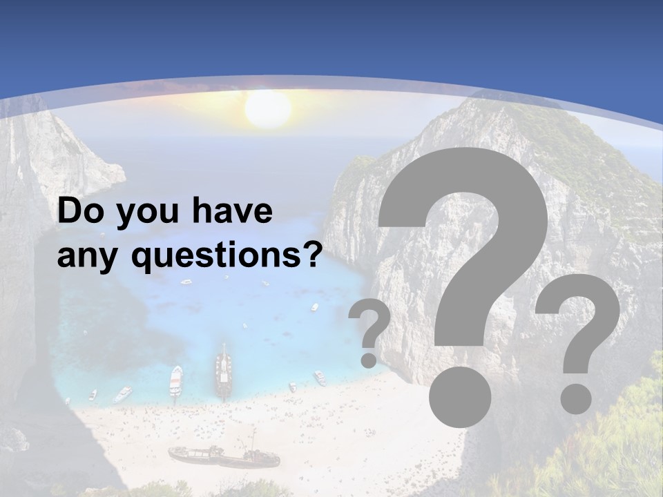 Daughter Sand Sad PowerPoint Template