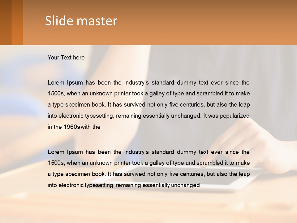 Woman Parent Mother PowerPoint Template