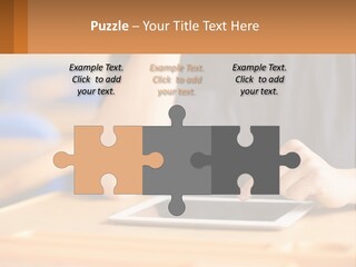 Woman Parent Mother PowerPoint Template