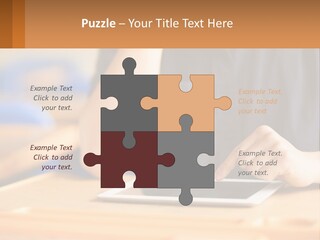 Woman Parent Mother PowerPoint Template