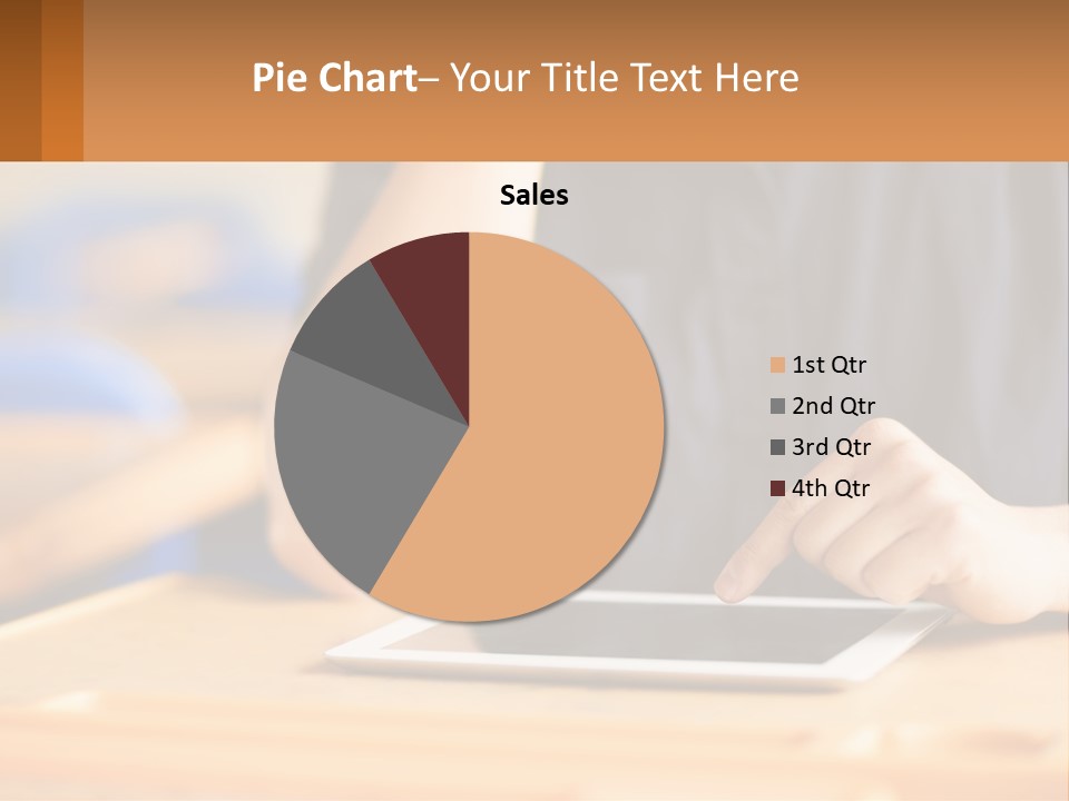 Woman Parent Mother PowerPoint Template