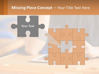 Woman Parent Mother PowerPoint Template