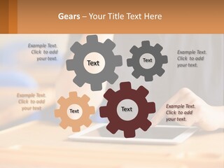 Woman Parent Mother PowerPoint Template