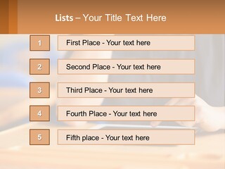 Woman Parent Mother PowerPoint Template