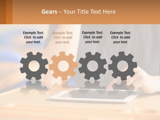 Woman Parent Mother PowerPoint Template