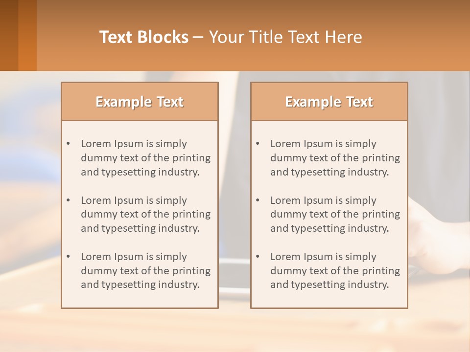 Woman Parent Mother PowerPoint Template