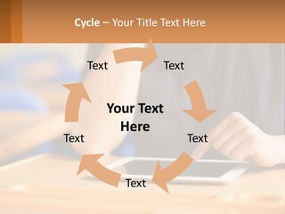 Woman Parent Mother PowerPoint Template
