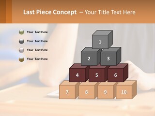 Woman Parent Mother PowerPoint Template