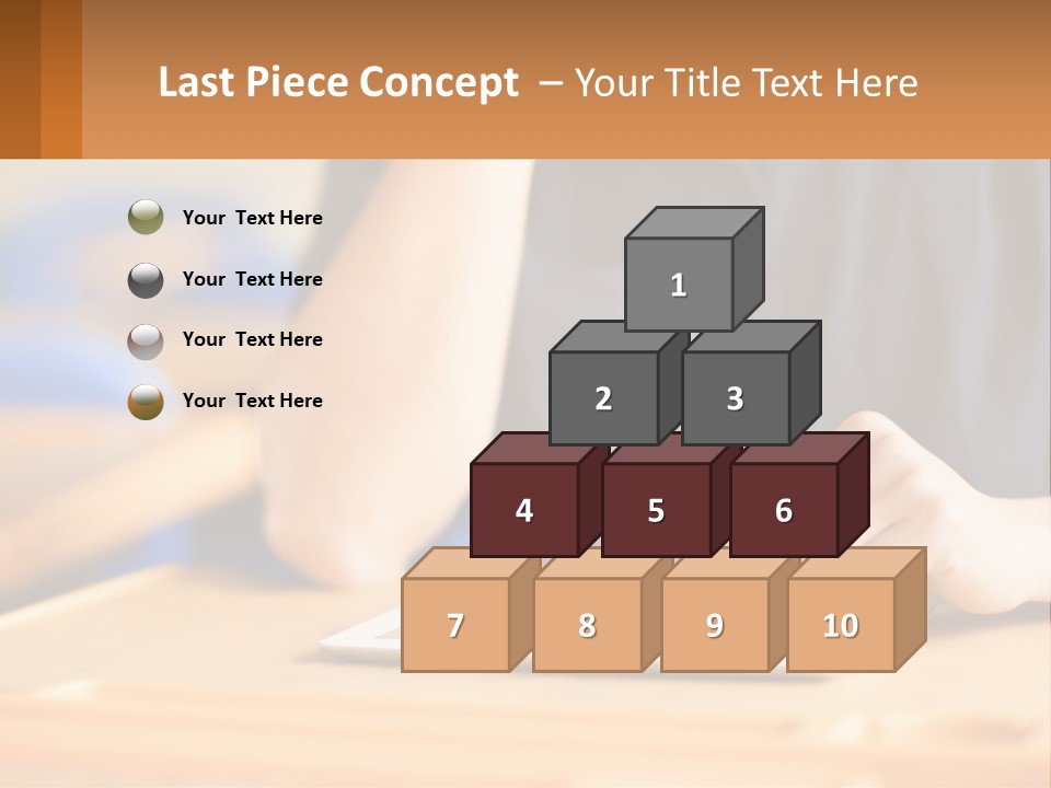 Woman Parent Mother PowerPoint Template