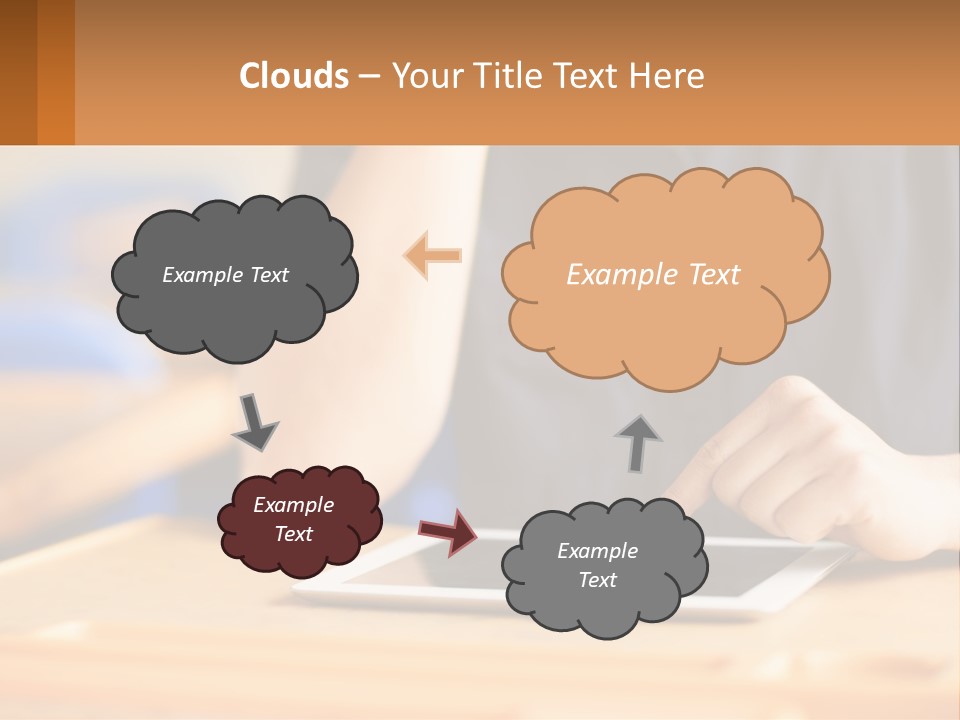 Woman Parent Mother PowerPoint Template