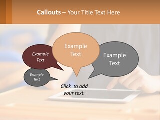 Woman Parent Mother PowerPoint Template