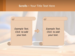 Woman Parent Mother PowerPoint Template