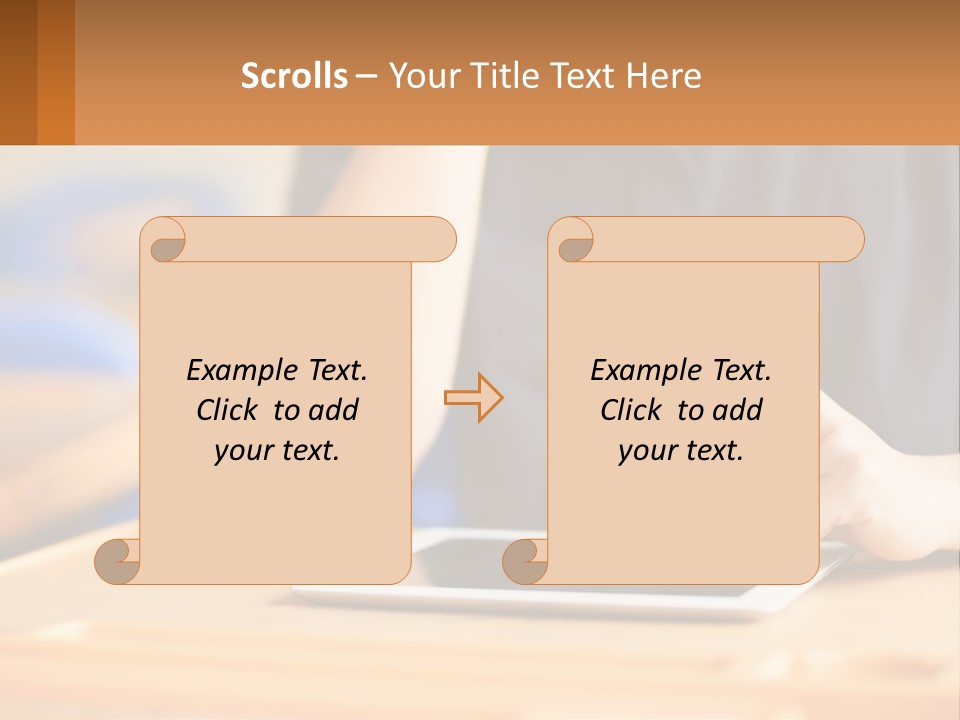 Woman Parent Mother PowerPoint Template