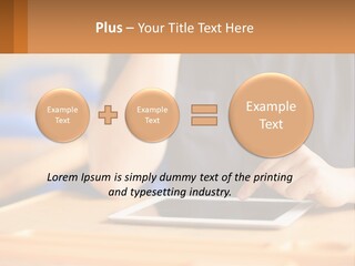 Woman Parent Mother PowerPoint Template