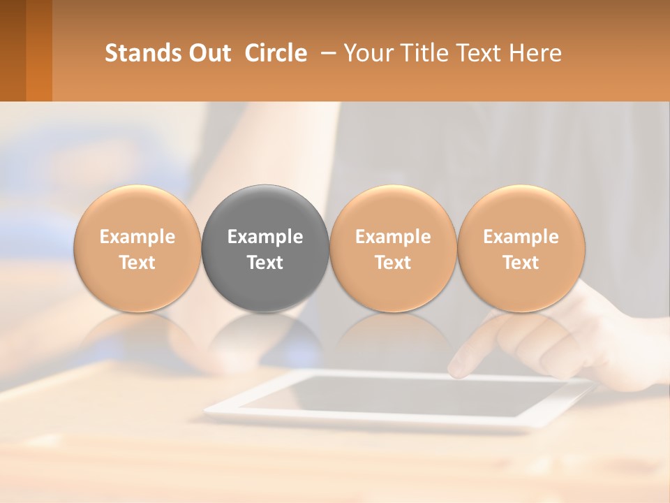 Woman Parent Mother PowerPoint Template