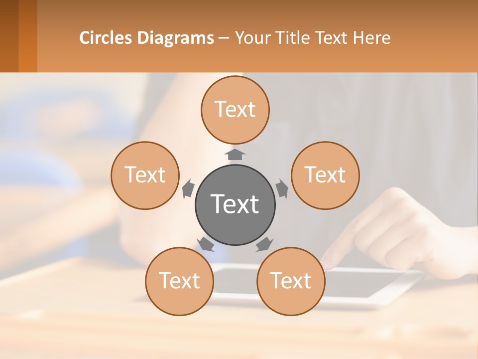 Woman Parent Mother PowerPoint Template