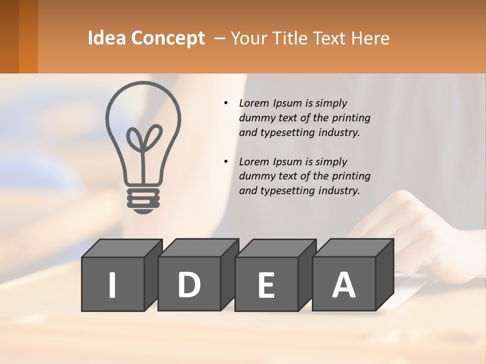 Woman Parent Mother PowerPoint Template