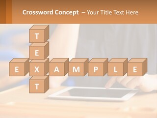 Woman Parent Mother PowerPoint Template