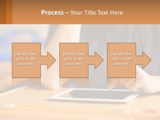 Woman Parent Mother PowerPoint Template