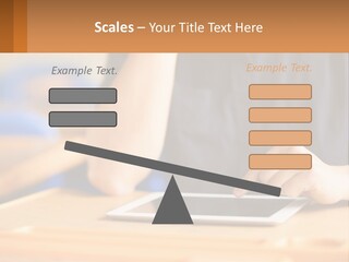 Woman Parent Mother PowerPoint Template