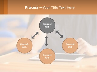 Woman Parent Mother PowerPoint Template