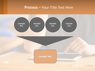 Woman Parent Mother PowerPoint Template
