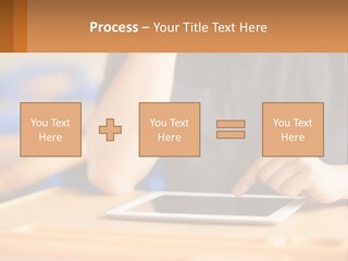 Woman Parent Mother PowerPoint Template